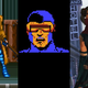 Left screenshot: X-Men: Mutant Apocalypse; Middle screenshot: The Uncanny X-Men; Right screenshot: X-Men: Destiny/Activision